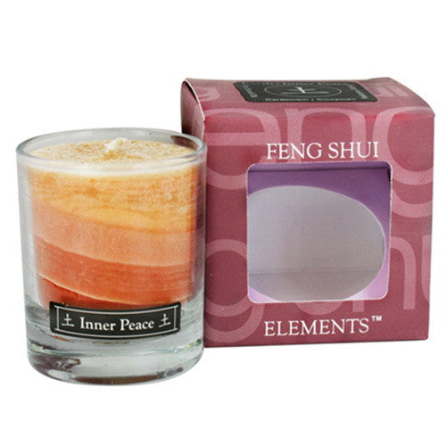 Aloha Bay Feng Shui Palm Wax Fire Passion Candle Jar- 2.5 Oz